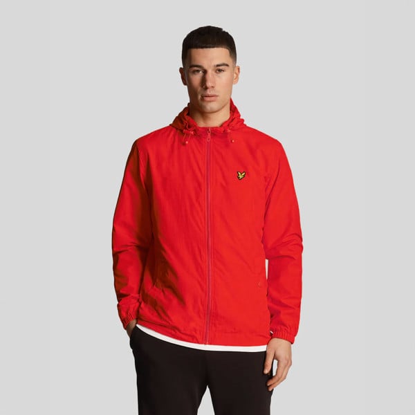 Lyle & Scott Lightweight Gala Jacket - Red