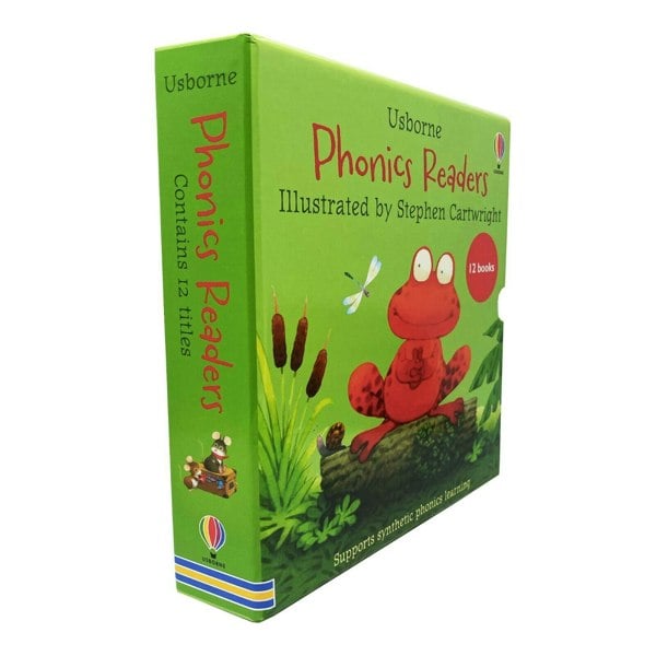 Phonics Young Readers 12 Picture Books Collection Gift Set