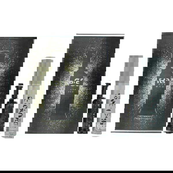 Hugo Boss Bottled 2 Piece Gift Set: Parfum 50ml - Deodorant Spray 150ml