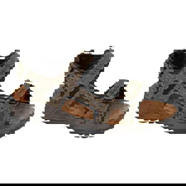 Roamers Roamers M953 Mens Hiking & Trail Sandals Brown