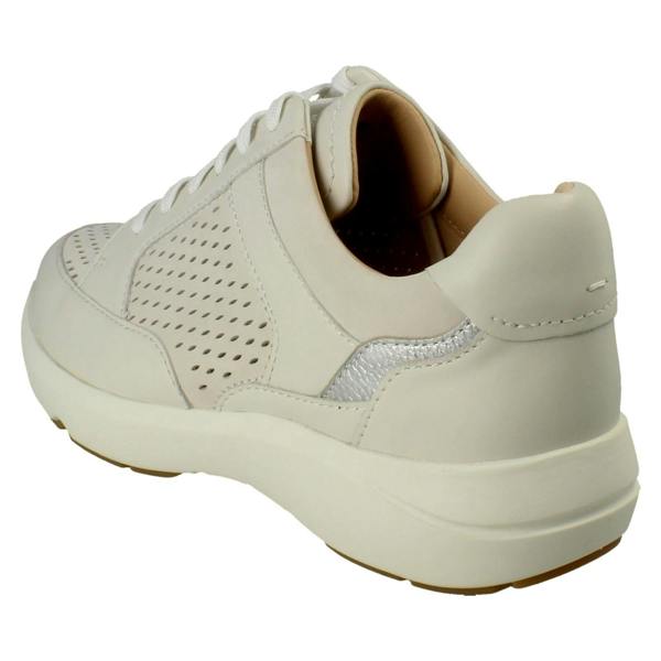 Clarks Ladies Clarks Lace Up Casual Shoes Tivoli Walk