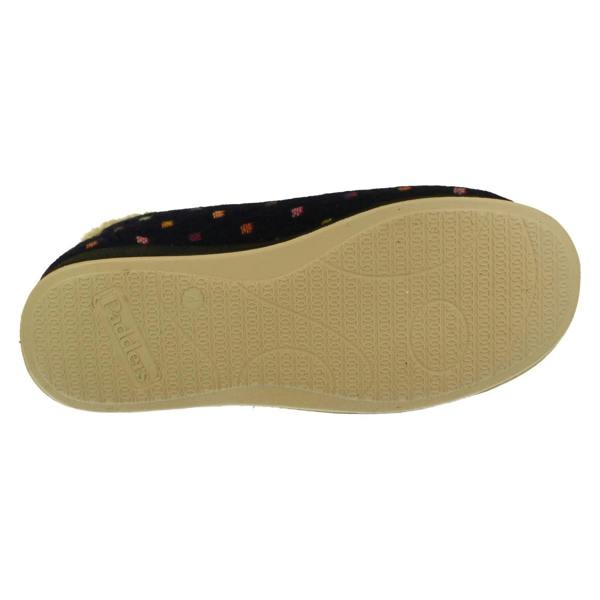 Padders Ladies Padders Extra Wide Slipper - Bess