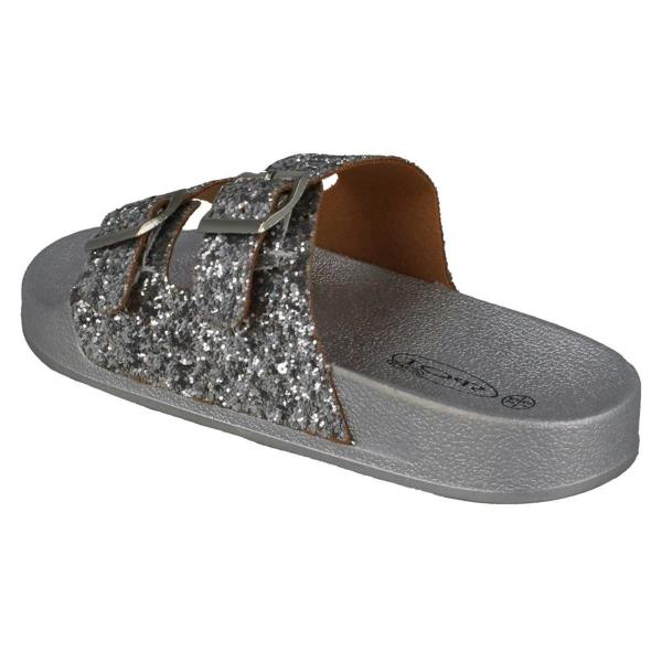 Spot On Girls Spot On Glittery Mules H0317