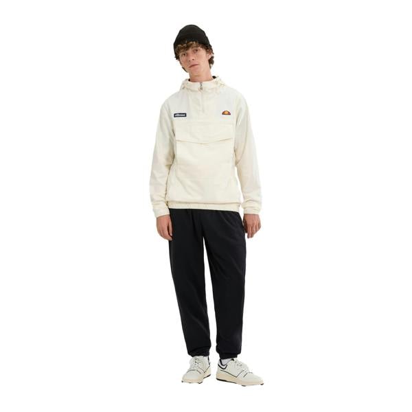 Ellesse Mens Mont 3 Overhead Jacket - Off White - 