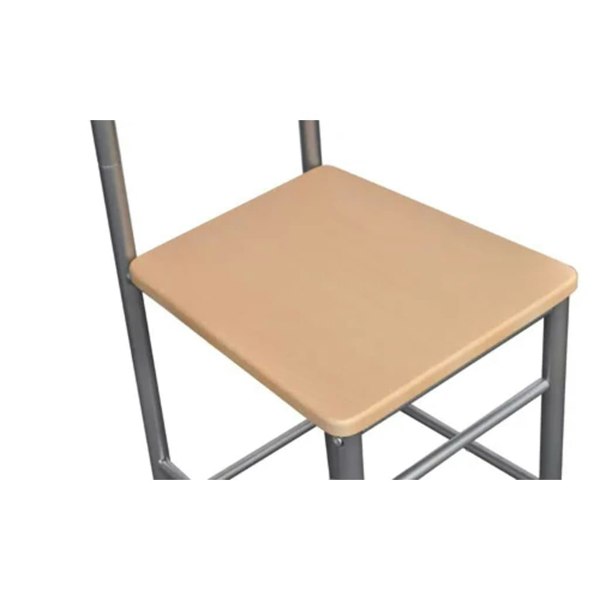 Berkfield Gentleman's Valet Chairs 2 pcs Metal