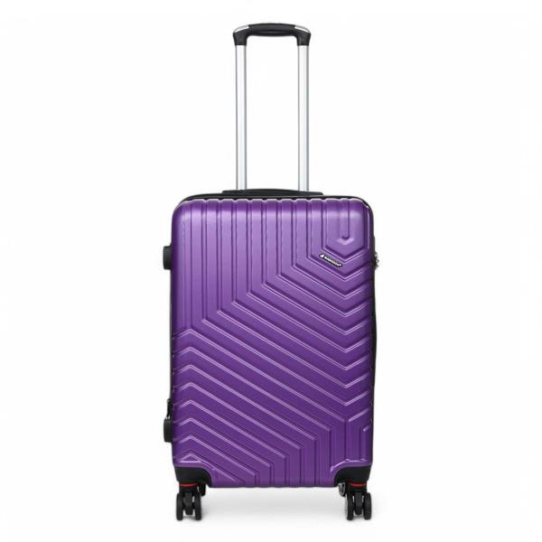 Snowball Expandable Hard Shell 8 Wheels Luggage Travel Cabin Bags Suitcase Set