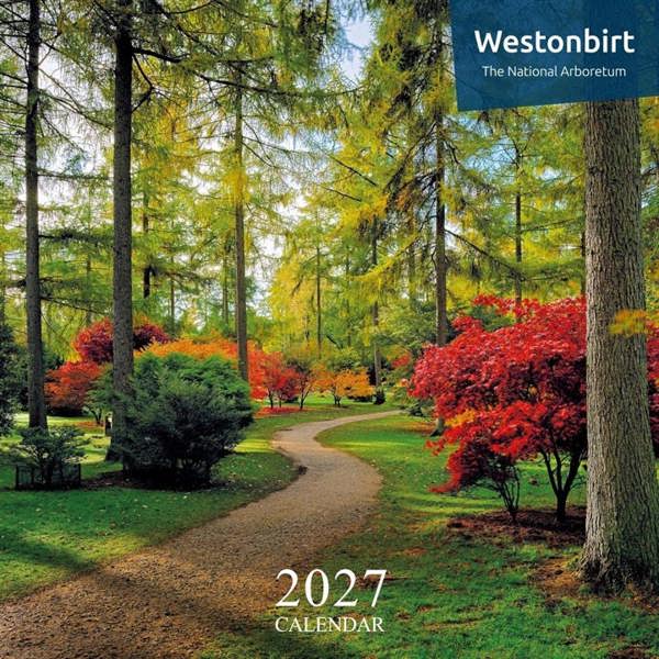 Westonbirt, The National Arboretum Calendar 2027, Wall Calendars, Month To View, Natural World, Gift