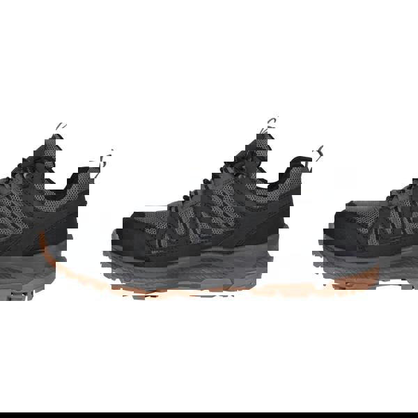 Mountain Warehouse Mens Route Suede Waterproof Outdoor Walking Shoes - Grey - 