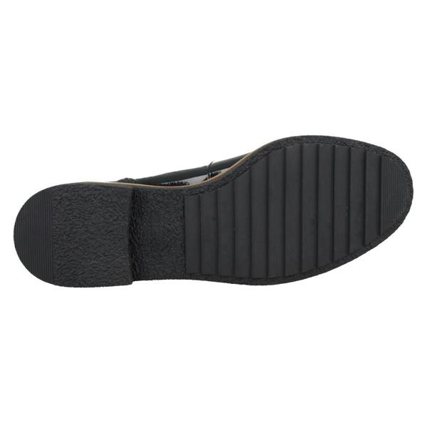 Clarks Ladies Clarks T-Bar Heeled Shoes - Griffin Town
