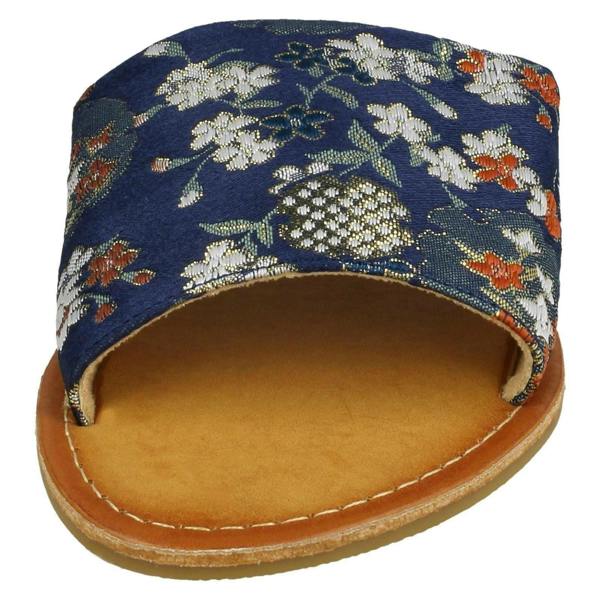 Savannah Ladies Savannah Patterned Mule Sandals