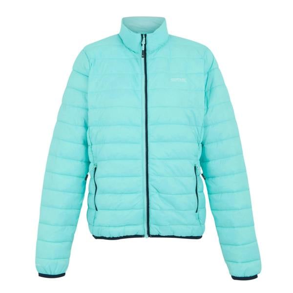 Regatta Womens/Ladies Hillpack II Insulated Padded Jacket - Aruba Blue/Icy Morn - 