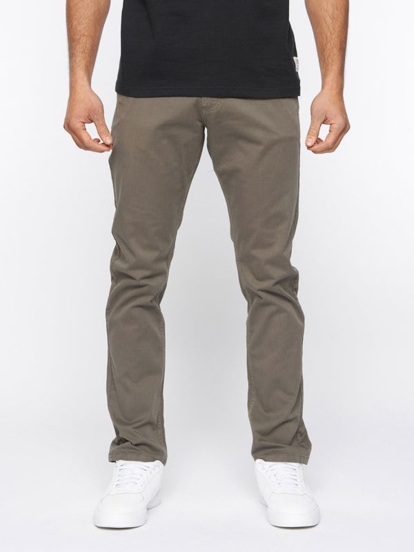 Duck and Cover Moretor Chinos Olive