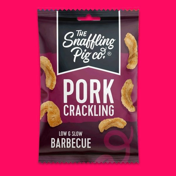 The Snaffling Pig Co Low & Slow BBQ Pork Crackling Case