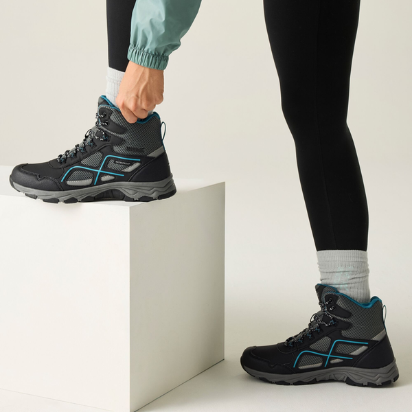 Regatta Women's Lady Vendeavour Walking Boots - Black/Deep Lake