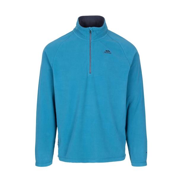 Trespass Mens Blackford Microfleece - Bondi Blue