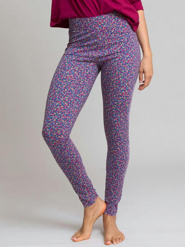 Kite Womens Organic Berry Ditsy Lytchett Leggings