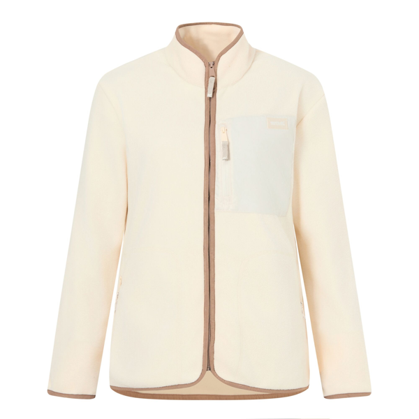 Regatta Womens Frankie Full Zip Fleece - Light Vanilla/Mocha