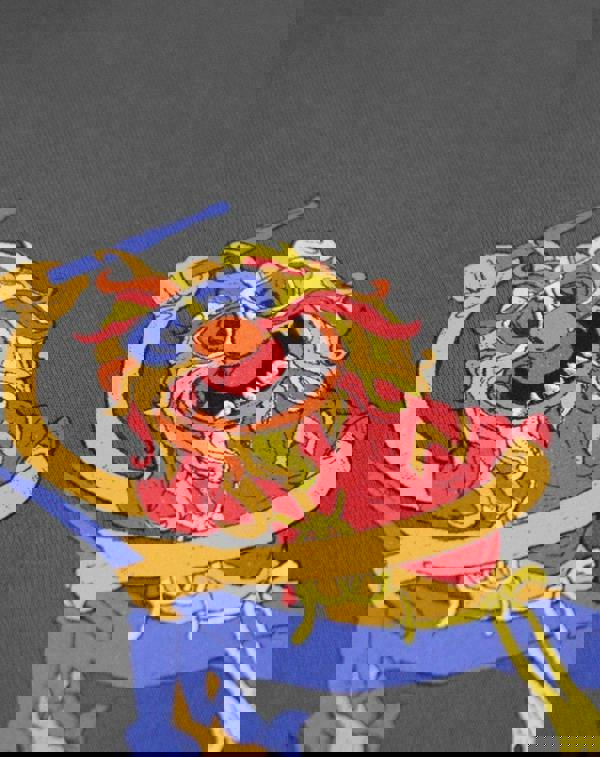 The Muppets Womens Grey Animal Short Sleeved T-Shirt