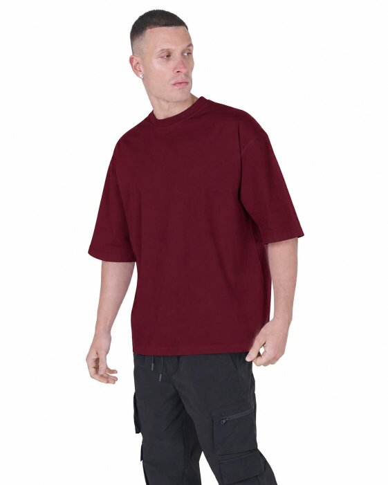 Elaina Fashion Heavyweight Oversized T-Shirt – Premium 100% Cotton