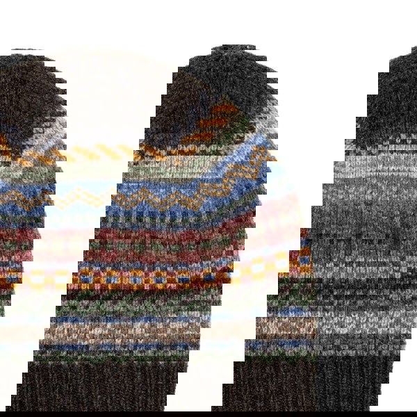 Heritage Traditions Fair-isle Lambswool Beanie