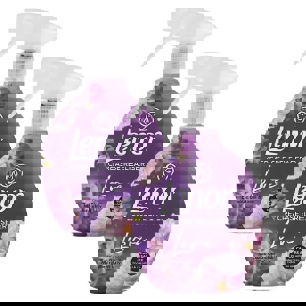 Lenor Crease Releaser Spray Exotic Bloom & Moonlight Lily 500ml x2