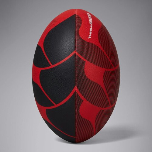 Canterbury Thrillseeker Play Rugby Ball - Red/Black