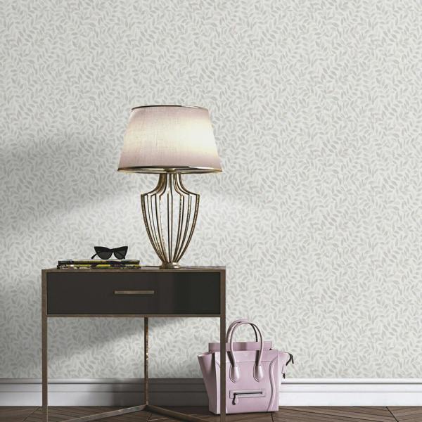 Erismann Ameroso Morris Style Leaf Wallpaper