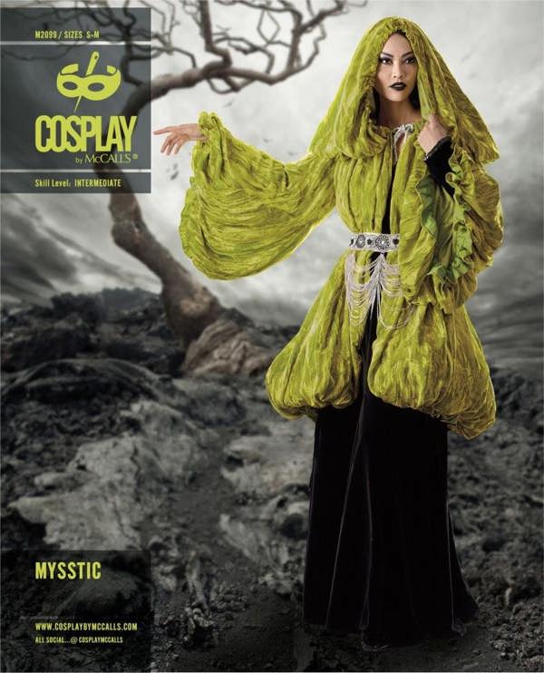 McCalls Cosplay 2099 Paper Sewing Pattern – Women's Costume, Intermediate