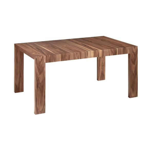 Angel Cerdá Rectangular walnut extending dining table 1012