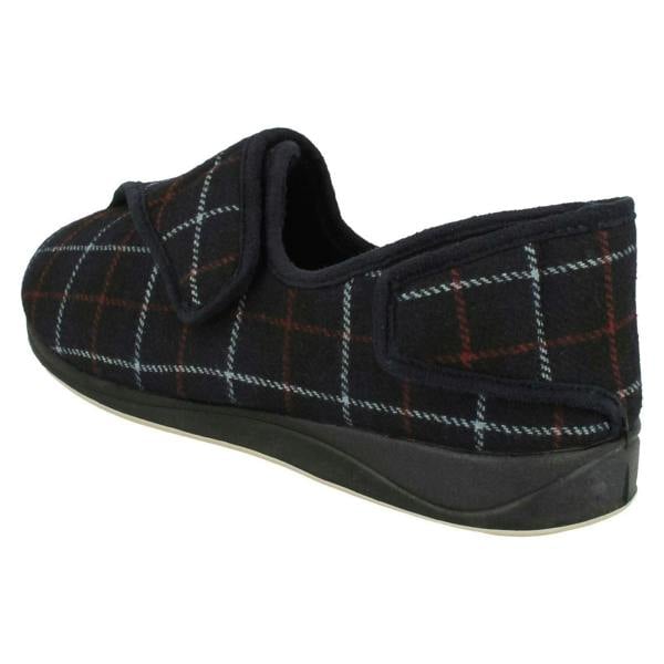 Padders Mens Padders Adjustable Back Slippers Phillip