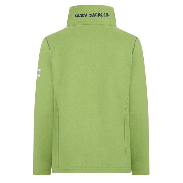 Lazy Jacks LJ33 - Ladies Full Zip Sweatshirt - Lime