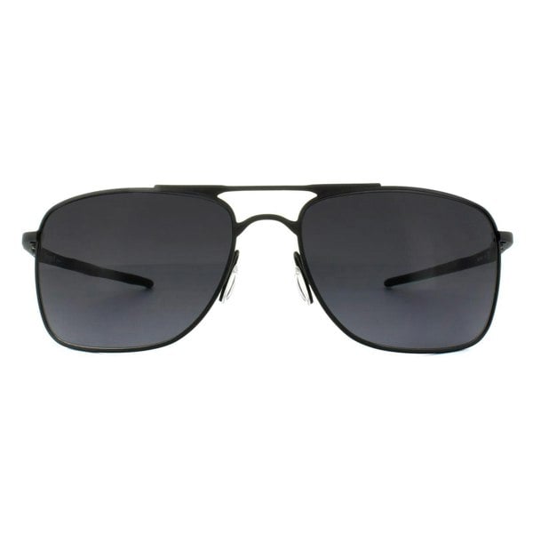 Oakley Sunglasses Gauge 8 L OO4124-01 Matte Black Grey