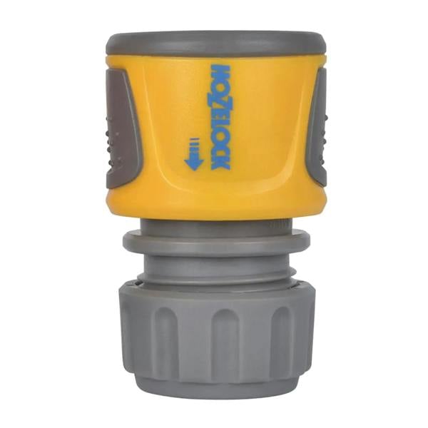 Hozelock Hose End Connector Standard - Yellow - 