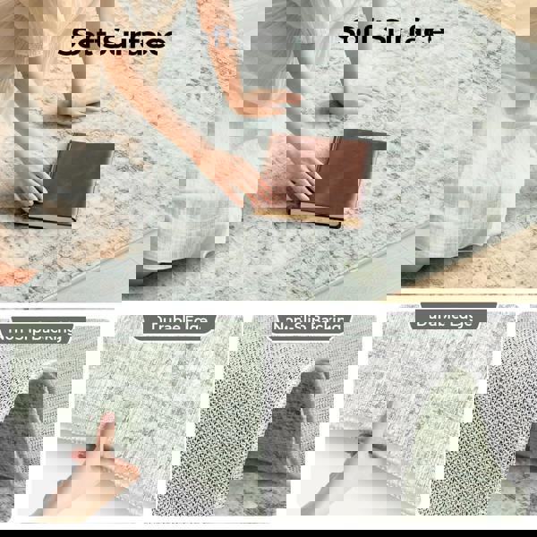 Marlow Floor Rug Carpet  Washable Large Living Room Non Slip Hallways 160x230cm