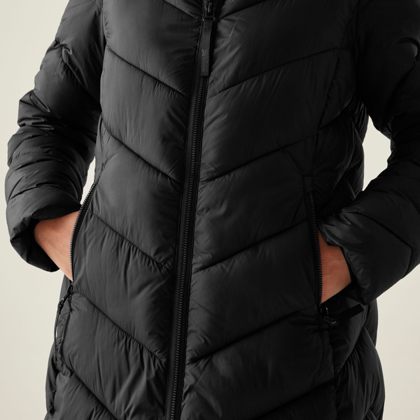 Regatta Womens Anita Padded Jacket - Black