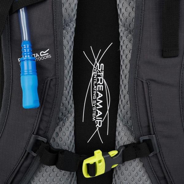 Regatta Highton V2 45L Backpack - Black/Seal Grey - 