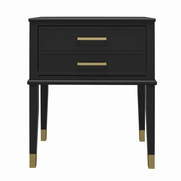 Dorel Home Westerleigh End Table in Black