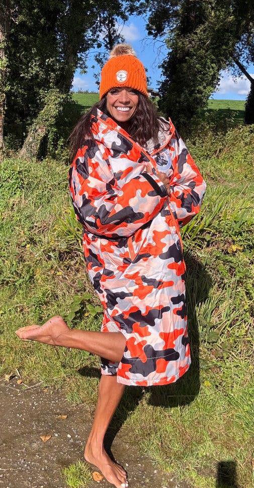 DRYBONES Limited Edition Kizzy Collection Camo Coat