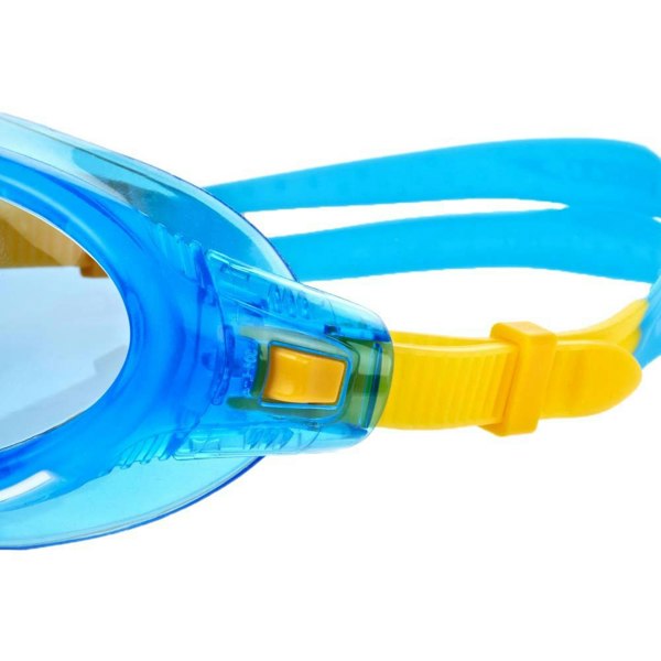 Speedo Childrens Rift Swimming Goggles - Blue/Orange