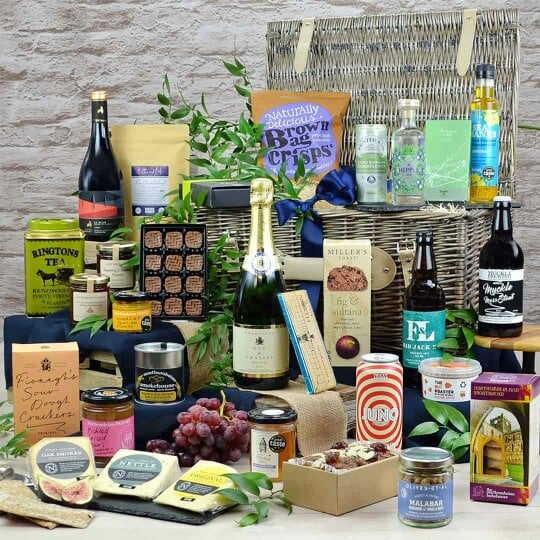 Heather and Bale Northumberland Luxury Hamper