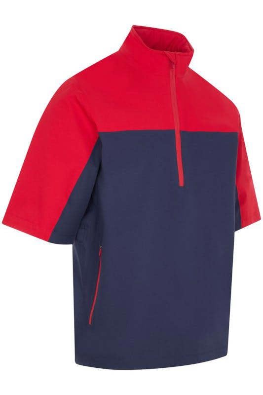 Ashworth Waterproof Short Sleeve 1/4 Zip