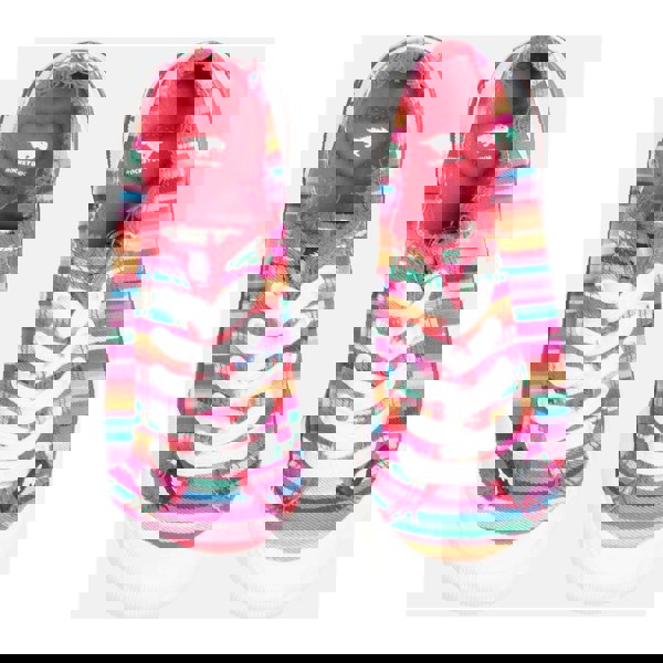 Rocket Dog Jazzin Eden Stripe Beach Shoes - Red Multi