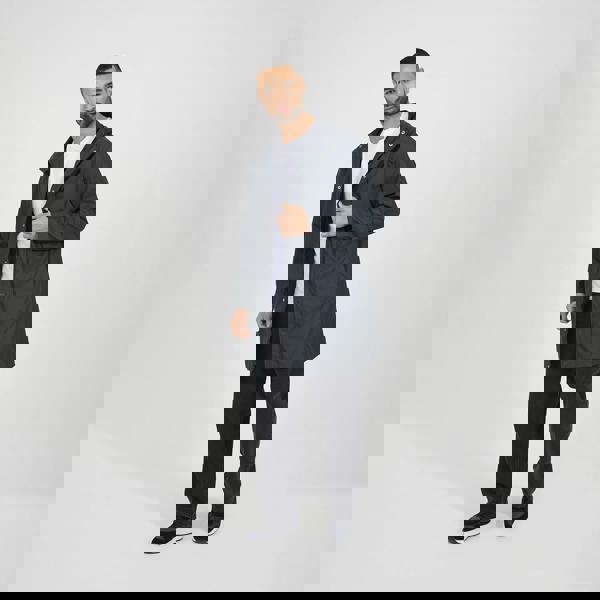 Brave Soul Khaki Rubberised Hooded Parka Style Jacket - Khaki Image 3