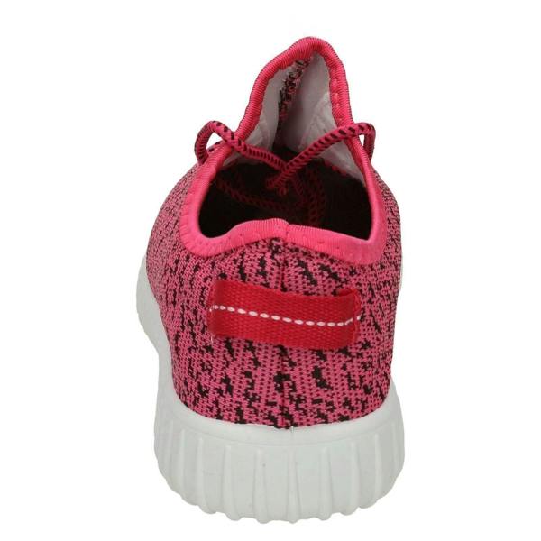 Spot On Ladies Spot On Casual Lace Up Trainers