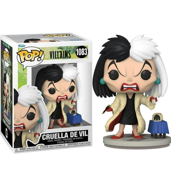 Funko Disney Villains - Cruella De Vil POP! Vinyl Figure (1083)