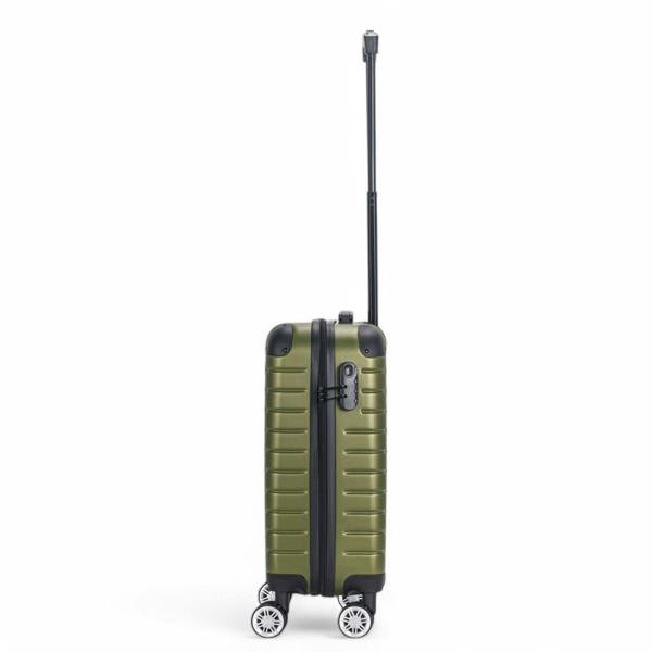 Eagle Luggage Hard Shell ABS 8 Wheel Luggage Travel Cabin Holiday Bags Suitcase Set