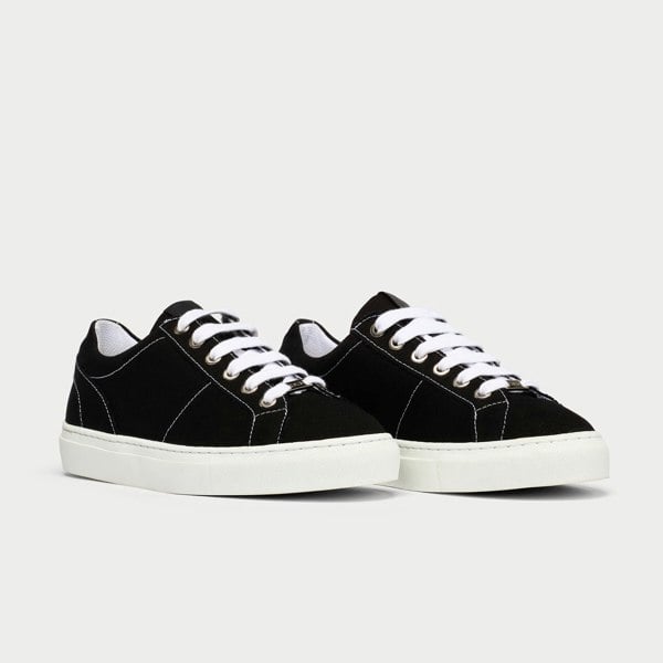 Calla Luna Vegan Trainers - Black