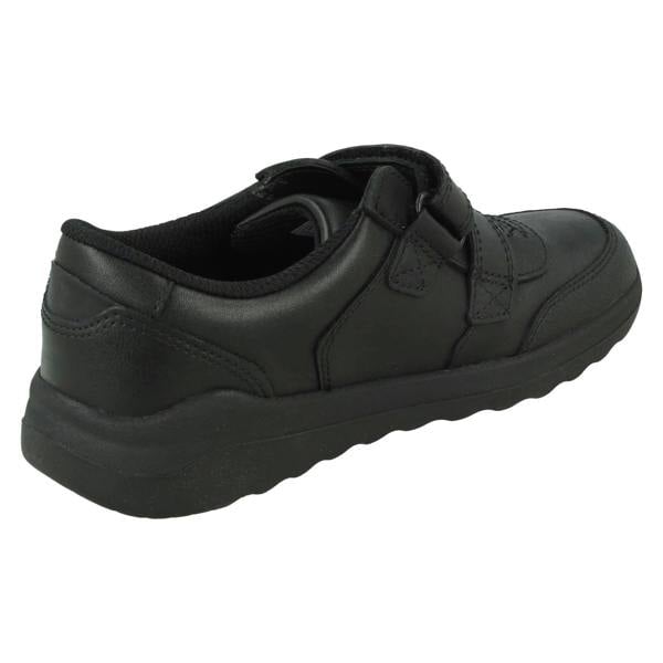 Clarks Boys Clarks Double Strap School Shoes - Daze 2 Step K