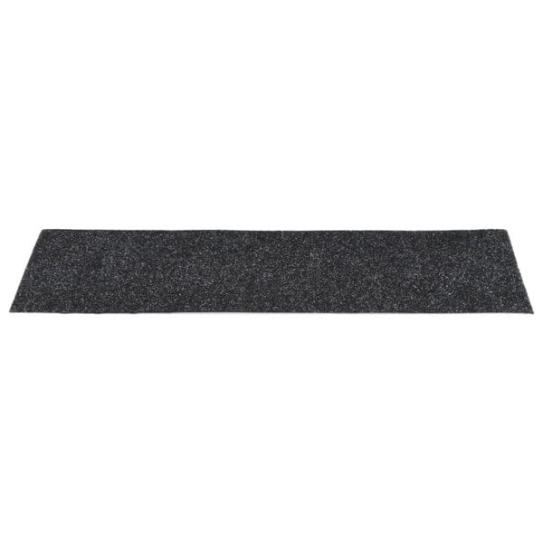 Berkfield Self-adhesive Stair Mats Rectangular 15 pcs 76x20 cm Black