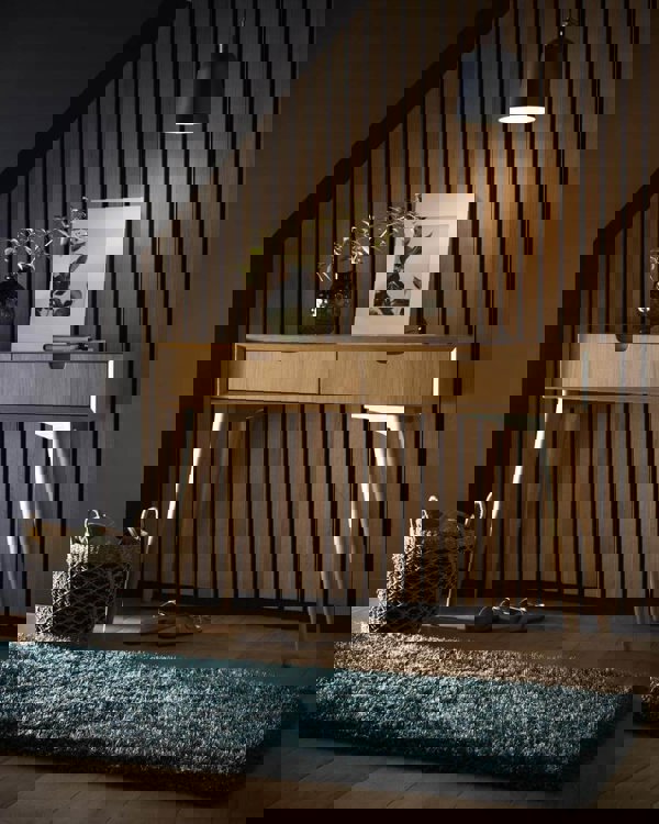 Chicago Forest Green Shaggy Rug |Luxurious Comfort |The Rugs